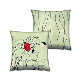 Aberto Design Juego de Cojines AB-4365-4450 Multicolor (2 piezas)